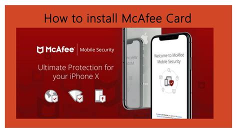 redeem mcafee card|reinstall mcafee.